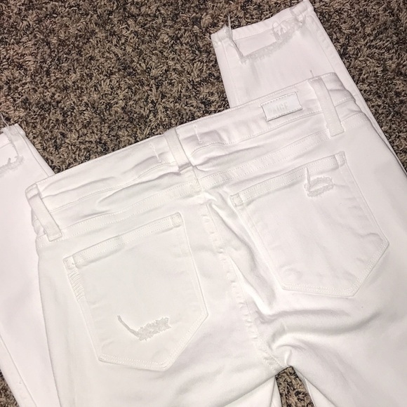 🐠PAIGE Verdugo Skinny Distressed Ankle Jeans with Stretch | EUC! - Picture 5 of 9
